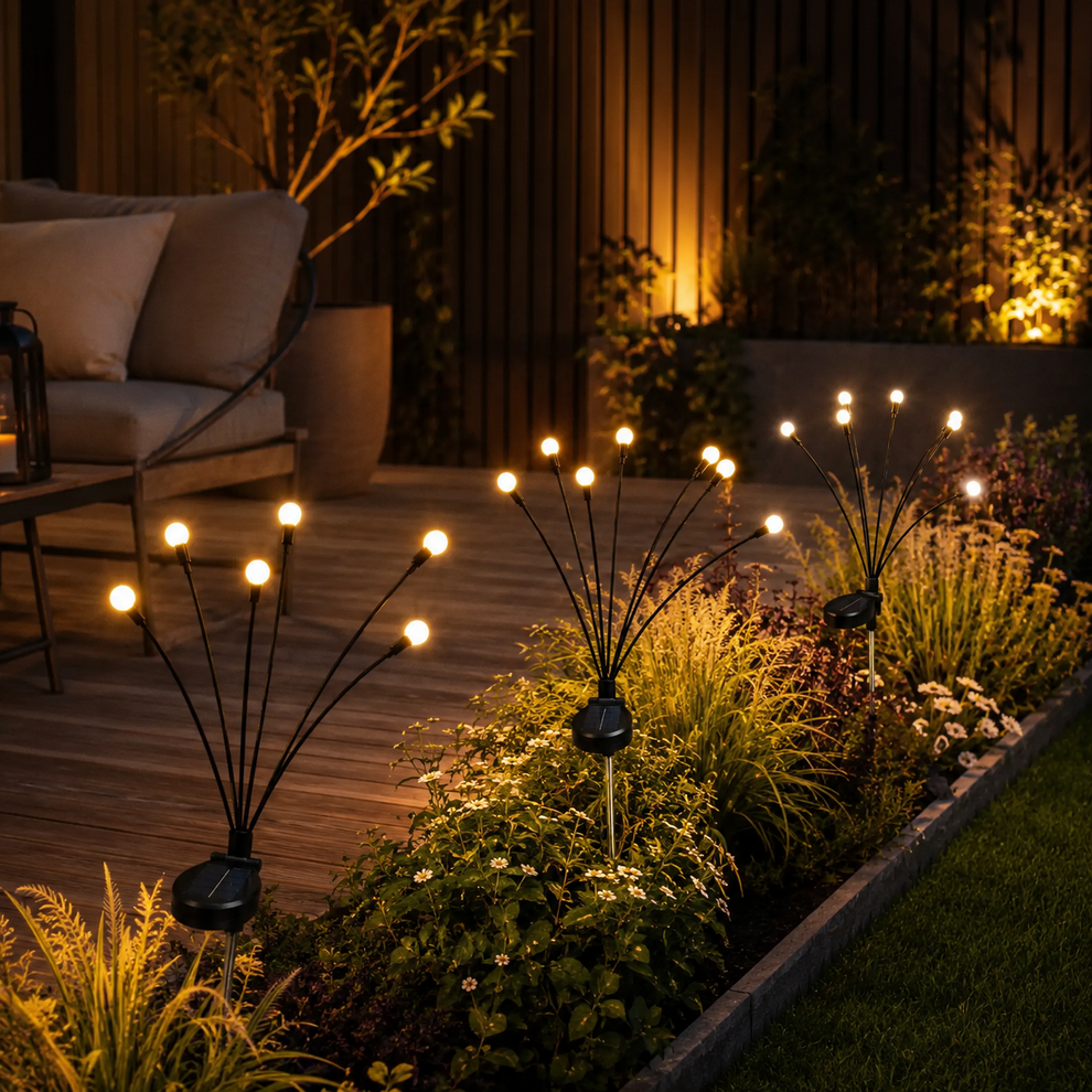 🌟 BUY 2 GET 1 FREE | Magical Dancing Solar Firefly Lights ✨