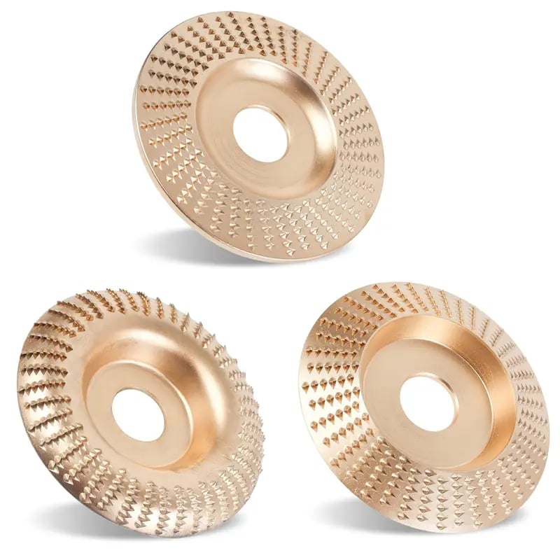 🎁 Buy 1 Get 2 Free 🛠️ 3PCS Wood Carving Disc Set
