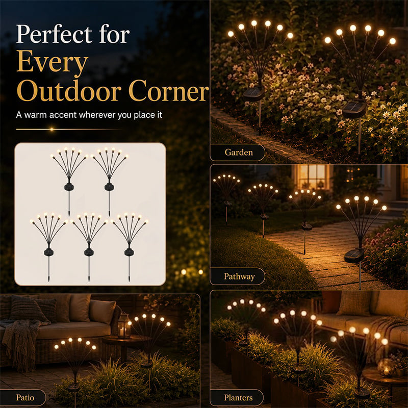 🌟 BUY 2 GET 1 FREE | Magical Dancing Solar Firefly Lights ✨