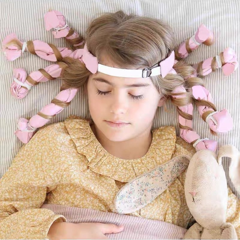 💥Flash Sale 49% OFF! 💥Sleep-in hairband Heat-free curling tongs🧑‍🦱🥰