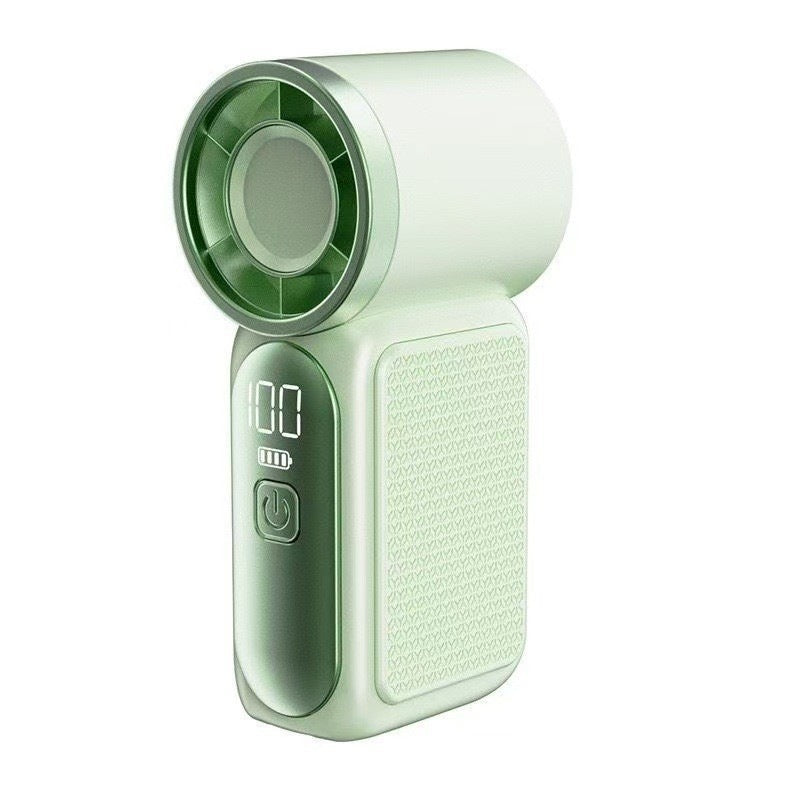 🔥 50% OFF Today! 16900 RPM Turbo Handheld Fan ❄️ Pocket-Sized AC (10-Hr Battery)