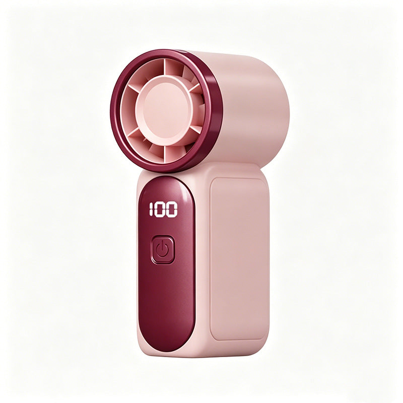 🔥 50% OFF Today! 16900 RPM Turbo Handheld Fan ❄️ Pocket-Sized AC (10-Hr Battery)