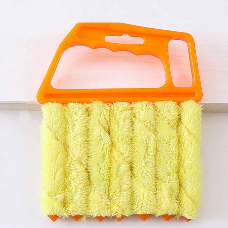 🚨🚨Buy 2 Get 1 FREE –  Perfect for every room in your house!🏠 | 7-Finger Magic Blind Cleaner Brush ✨ Clean 6 Slats at Once! 10X Faster Efficiency ⏱️