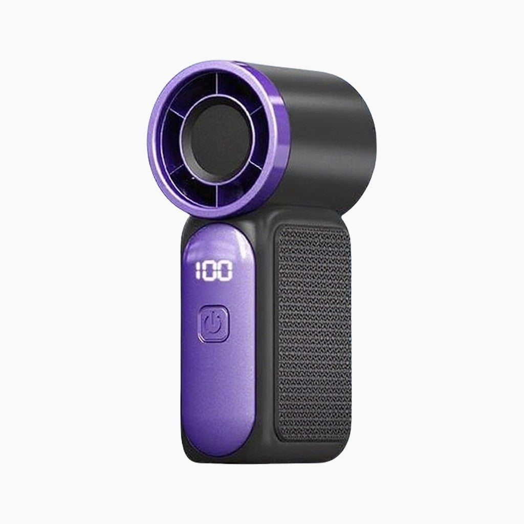 🔥 50% OFF Today! 16900 RPM Turbo Handheld Fan ❄️ Pocket-Sized AC (10-Hr Battery)