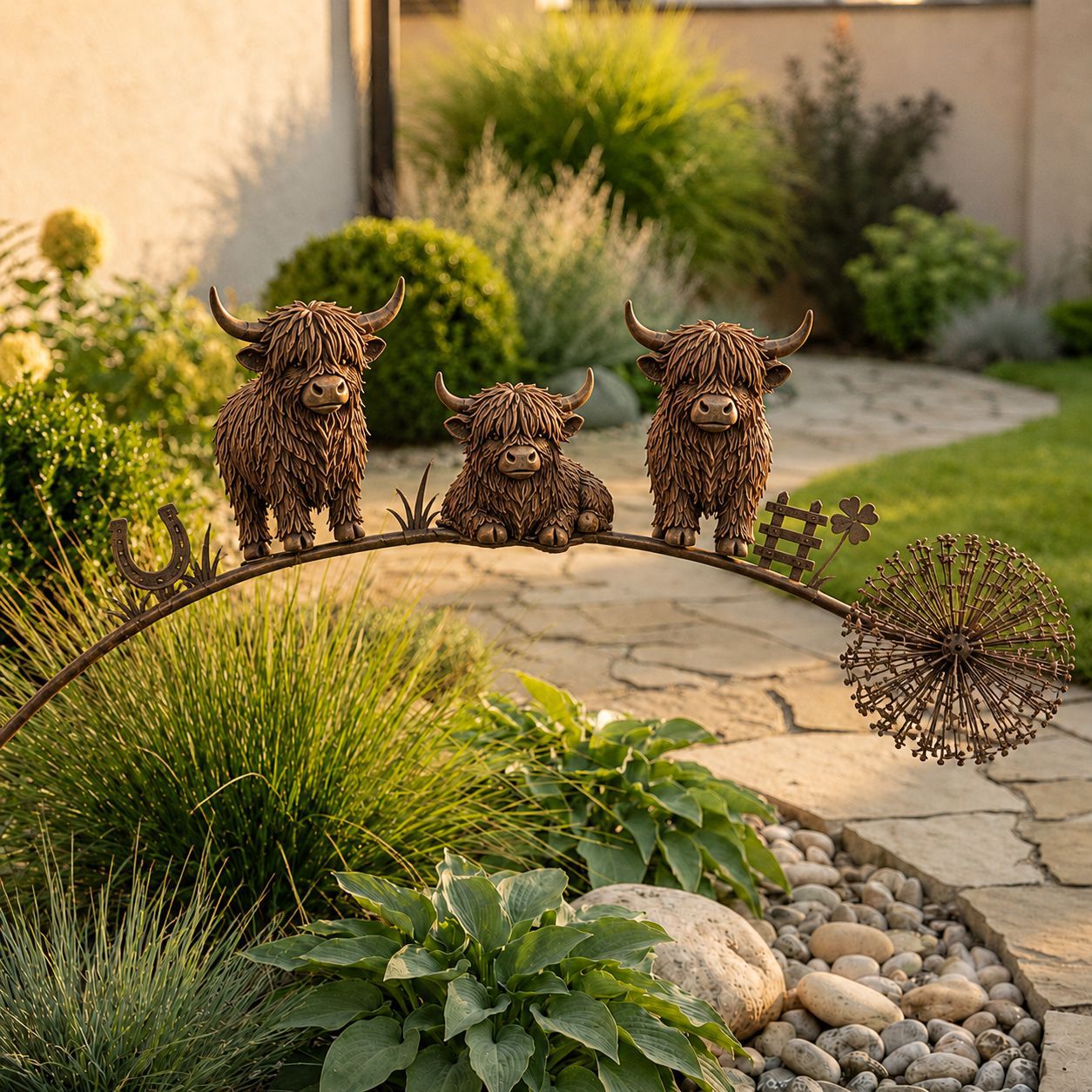 🔥 Last Day 50% OFF 🔥🕊️Robin Memorial Garden Stake – “Loved Ones Are Near”