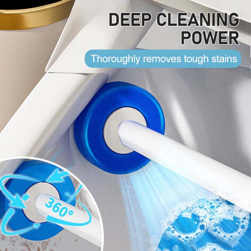 🔥LAST DAY SPECIAL PRICE $29.99!!⚡50K+ SOLD!🚽💦Hands-Free Cleaning Gadget🧽Disposable toilet cleaning tool💦