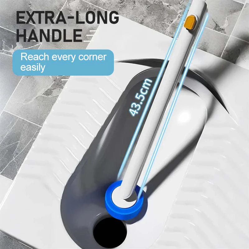 🔥LAST DAY SPECIAL PRICE $29.99!!⚡50K+ SOLD!🚽💦Hands-Free Cleaning Gadget🧽Disposable toilet cleaning tool💦
