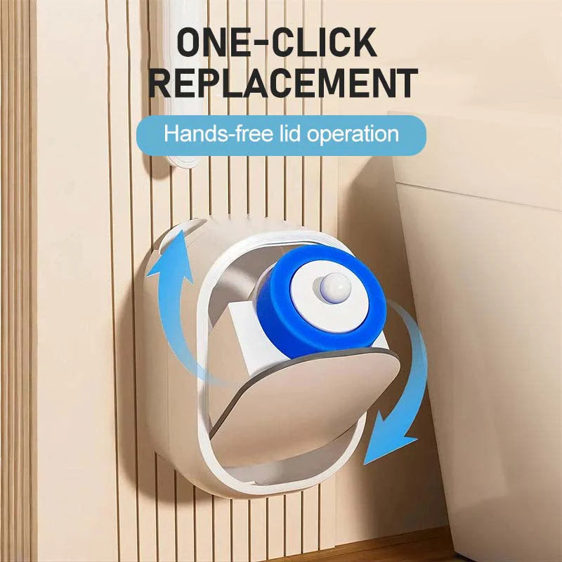 🔥LAST DAY SPECIAL PRICE $29.99!!⚡50K+ SOLD!🚽💦Hands-Free Cleaning Gadget🧽Disposable toilet cleaning tool💦