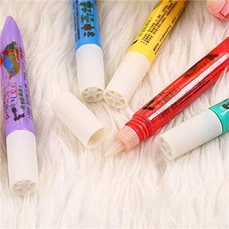 🖍️ Christmas Hot Sale 49% OFF🎁Magic Puffy Bubble Pens, Heat Activated Popcorn Pens DIY 3D Art Marker for Kids Crafts