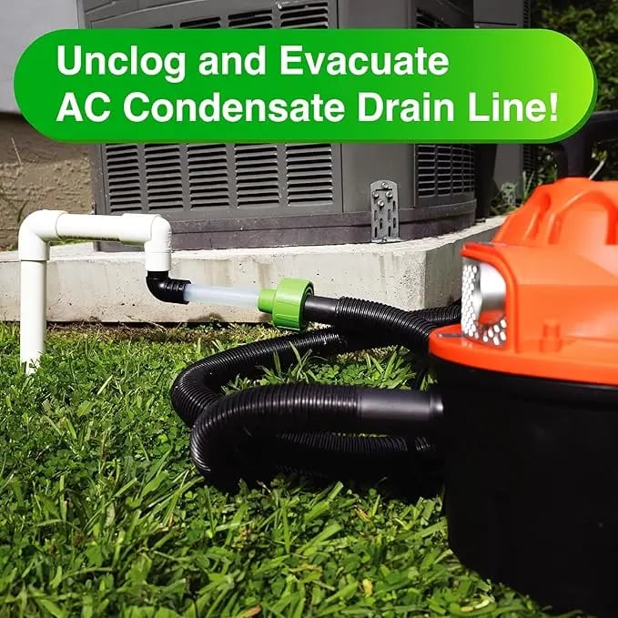 🚨 50% OFF TODAY | Pro AC Drain Line Cleaner Tool - Unclog & Prevent Leaks Fast! 💧
