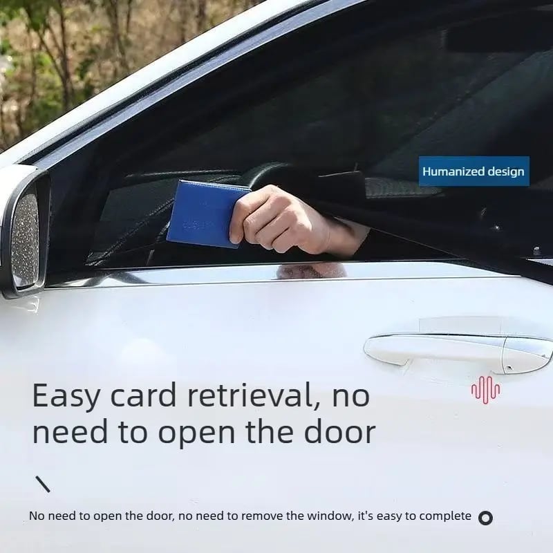 🔥 [Buy 1 Get 1 FREE]!☀️ 2-in-1 Car Sunshade & Anti-Mosquito Mesh | Keep Your Car 37°F Cooler! 🚗💨