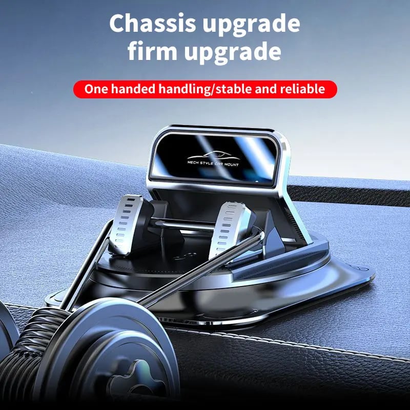 360 Degree Rotation Car phone Holder suitablefor car navigation in-car dashboard