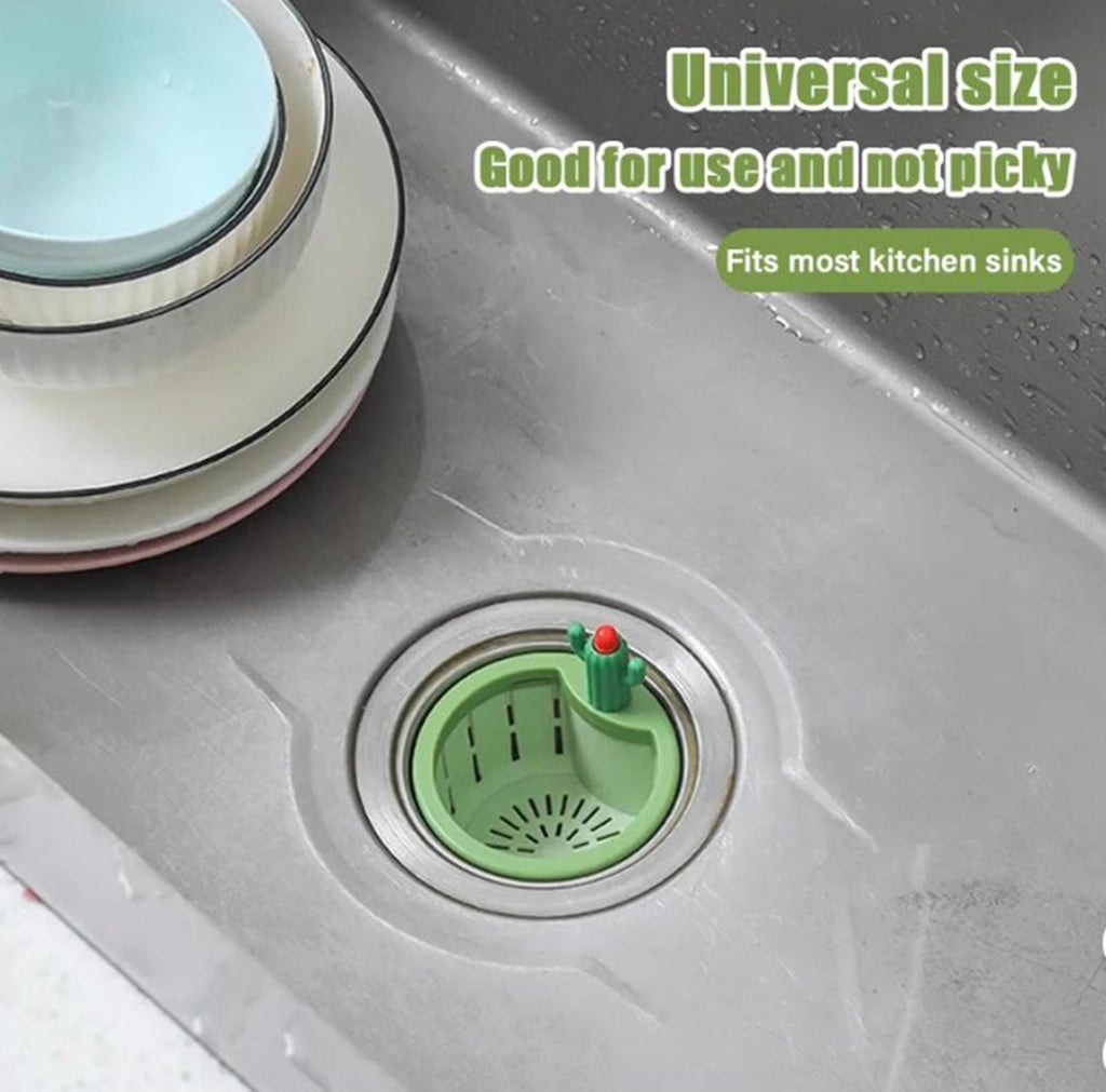 💥50% OFF – Final Hours!💥 One press to dump, zero touch to clean! 🌵 Keep your hands dry and your sink sparkling. ✨