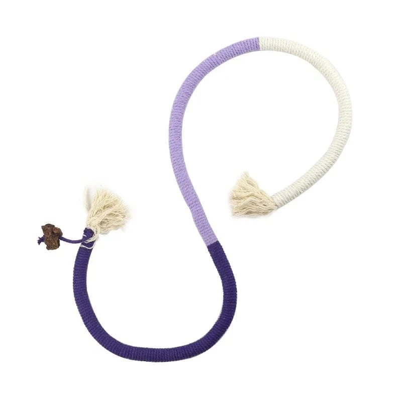 😻Catnip Chew Rope Toy – Natural, Safe Tooth Cleaner for Indoor Cats