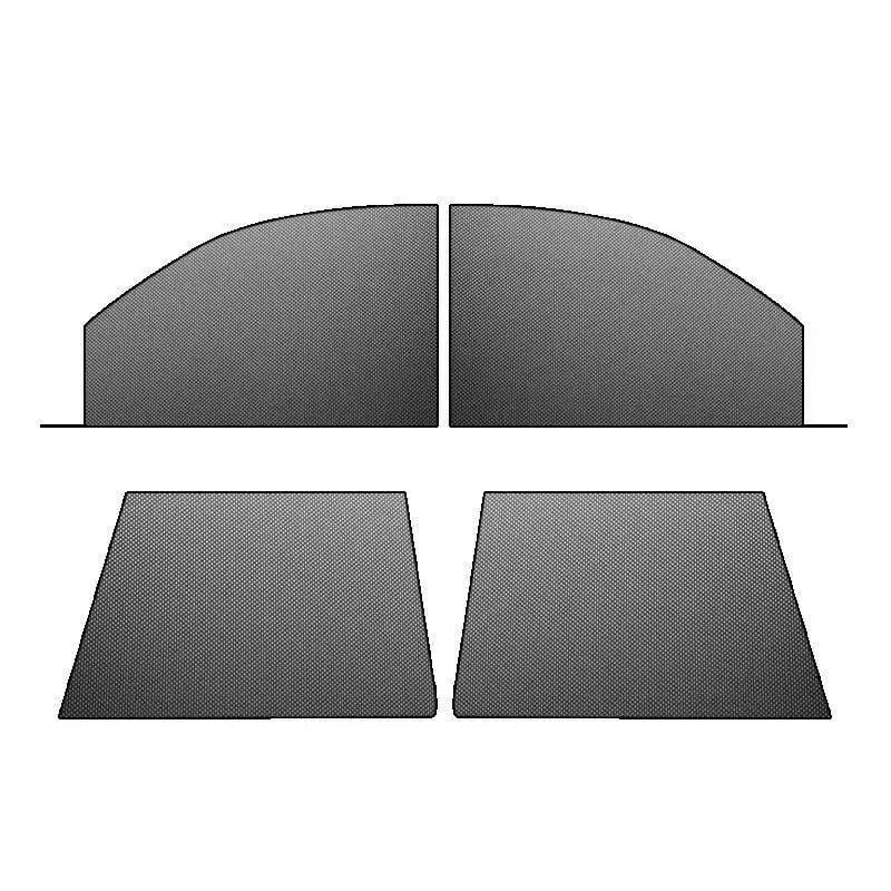 🔥 [Buy 1 Get 1 FREE]!☀️ 2-in-1 Car Sunshade & Anti-Mosquito Mesh | Keep Your Car 37°F Cooler! 🚗💨
