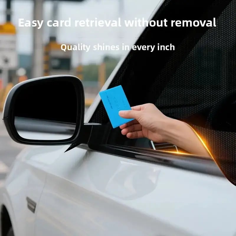 🔥 [Buy 1 Get 1 FREE]!☀️ 2-in-1 Car Sunshade & Anti-Mosquito Mesh | Keep Your Car 37°F Cooler! 🚗💨