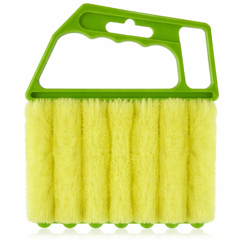 🚨🚨Buy 2 Get 1 FREE –  Perfect for every room in your house!🏠 | 7-Finger Magic Blind Cleaner Brush ✨ Clean 6 Slats at Once! 10X Faster Efficiency ⏱️