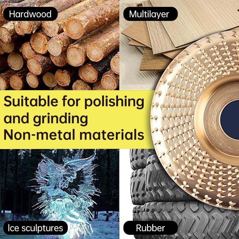 🎁 Buy 1 Get 2 Free 🛠️ 3PCS Wood Carving Disc Set