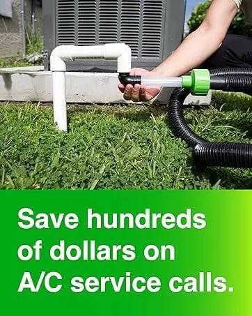 🚨 50% OFF TODAY | Pro AC Drain Line Cleaner Tool - Unclog & Prevent Leaks Fast! 💧