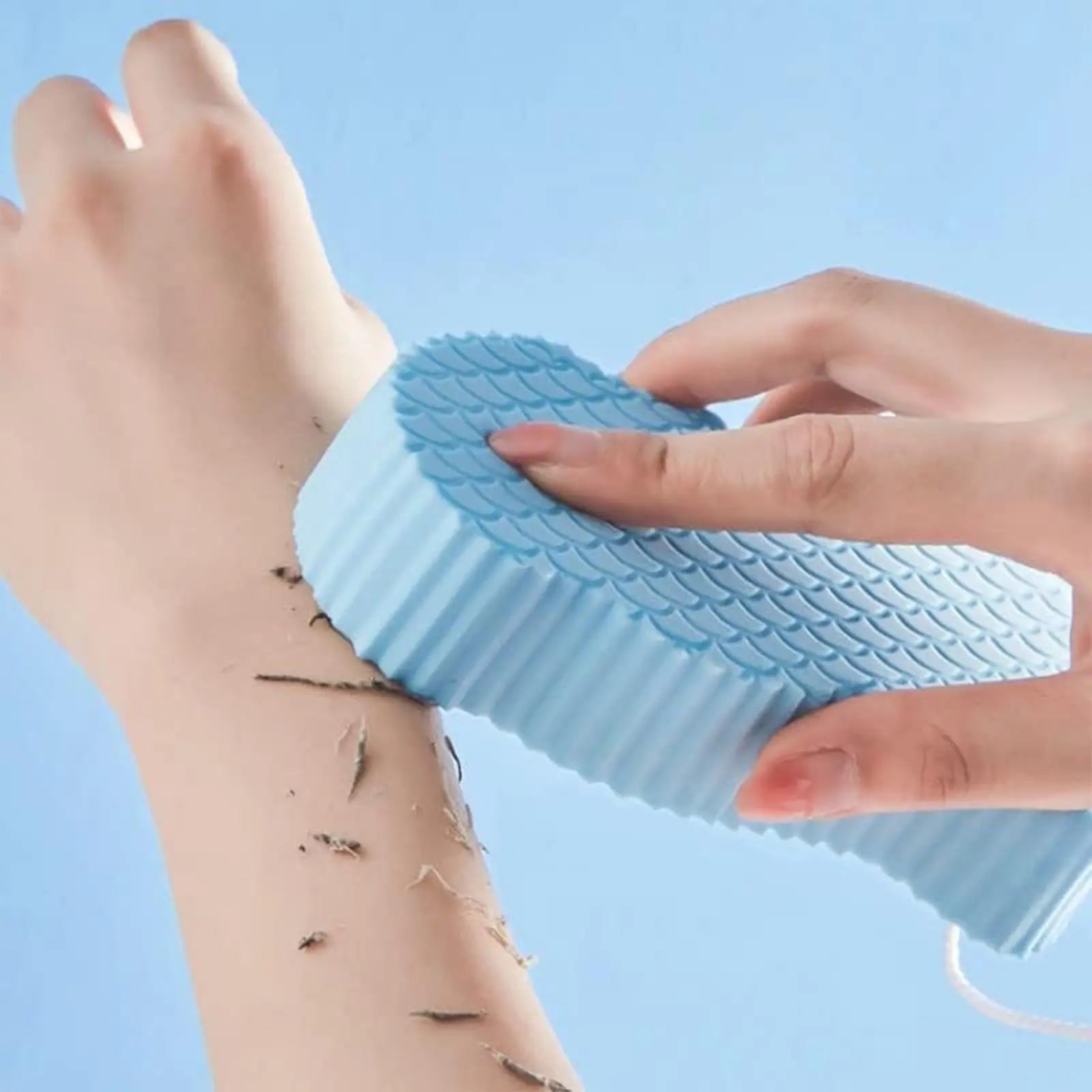 Buy 1 Get 1 FREE 🎁！✨ Say Goodbye to Rough Skin! 3D Painless Exfoliating Sponge 🛁