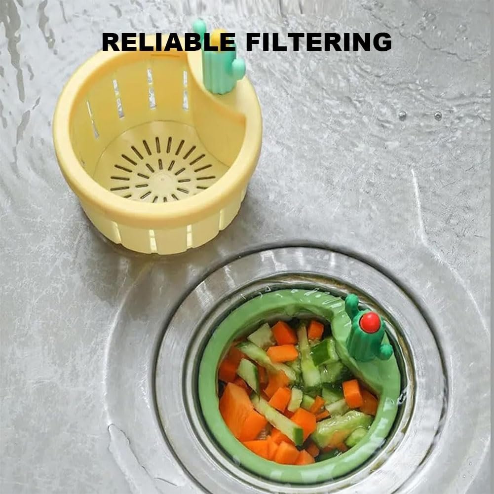 💥50% OFF – Final Hours!💥 One press to dump, zero touch to clean! 🌵 Keep your hands dry and your sink sparkling. ✨