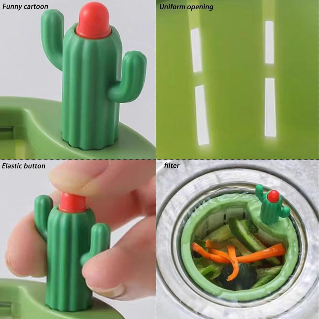 💥50% OFF – Final Hours!💥 One press to dump, zero touch to clean! 🌵 Keep your hands dry and your sink sparkling. ✨