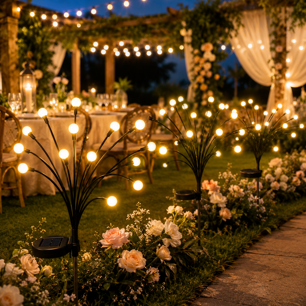 🌟 BUY 2 GET 1 FREE | Magical Dancing Solar Firefly Lights ✨