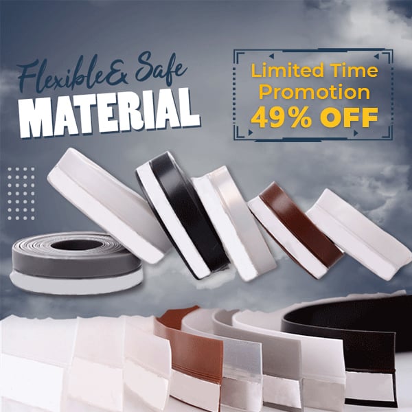🚫 Stop Drafts & Noise INSTANTLY! 🏠 Weather Stripping Door Seal (5M) | Flash Sale 49% OFF! ⚡️ Don't let the heat/cool air escape!
