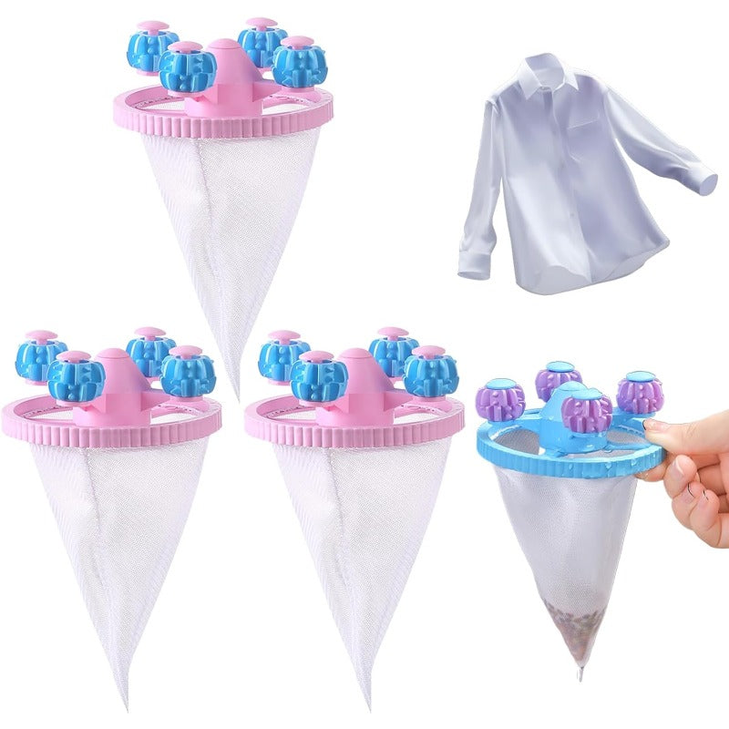 🚀 Say Goodbye to Lint & Pet Hair Forever! Upgrade Your Laundry Game with the 2026 Roller-Tech Lint Catcher