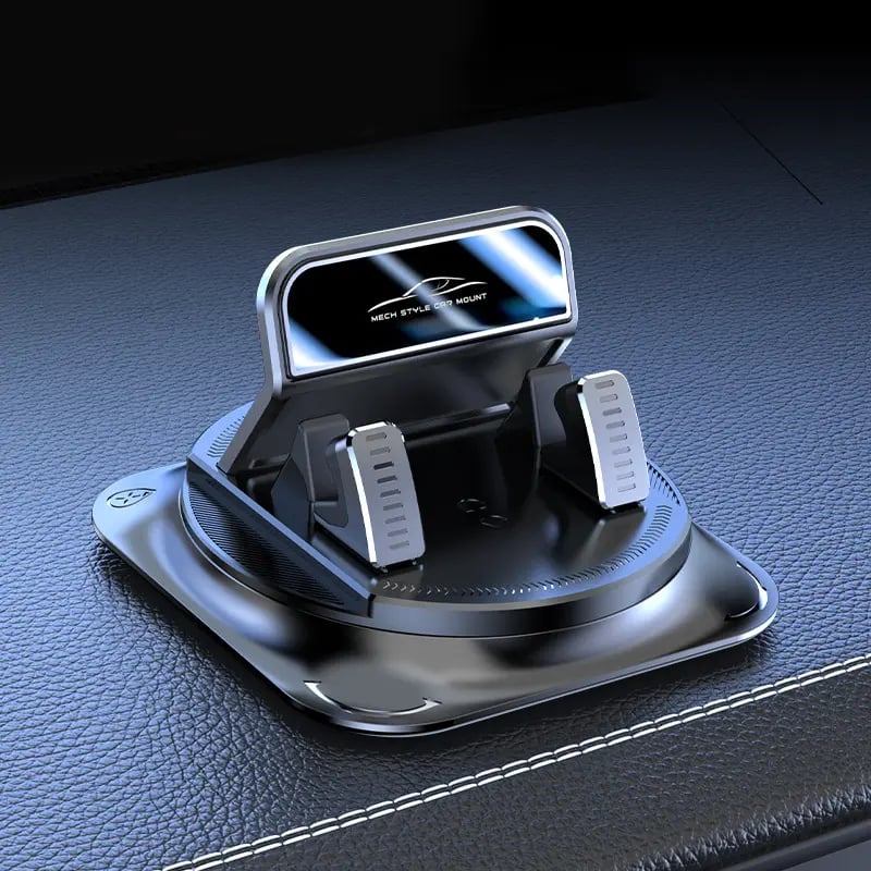 360 Degree Rotation Car phone Holder suitablefor car navigation in-car dashboard