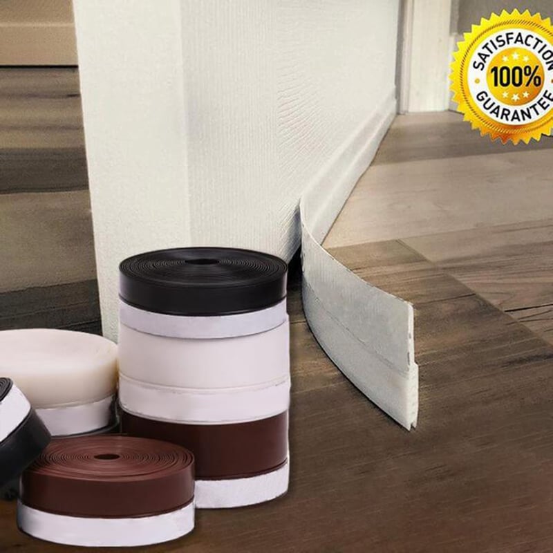 🚫 Stop Drafts & Noise INSTANTLY! 🏠 Weather Stripping Door Seal (5M) | Flash Sale 49% OFF! ⚡️ Don't let the heat/cool air escape!