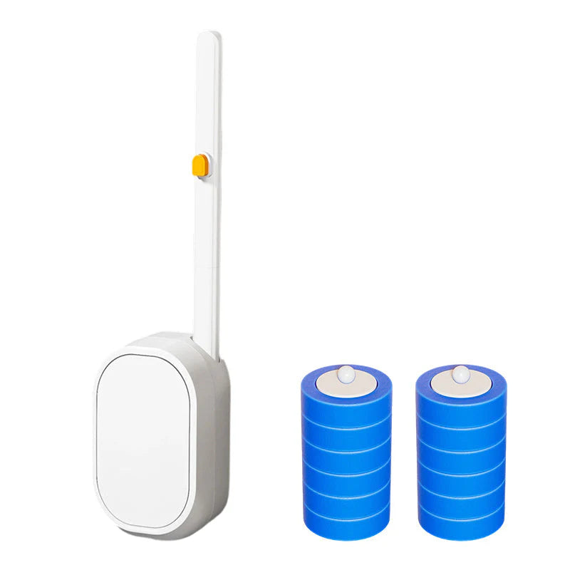 🔥LAST DAY SPECIAL PRICE $29.99!!⚡50K+ SOLD!🚽💦Hands-Free Cleaning Gadget🧽Disposable toilet cleaning tool💦
