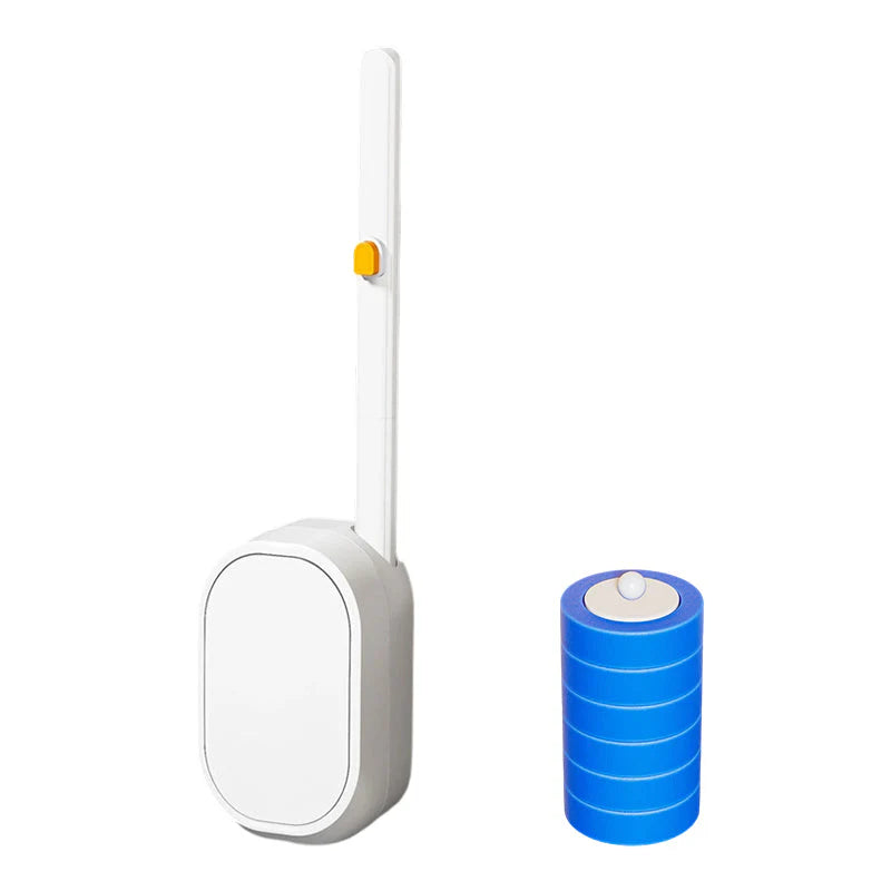 🔥LAST DAY SPECIAL PRICE $29.99!!⚡50K+ SOLD!🚽💦Hands-Free Cleaning Gadget🧽Disposable toilet cleaning tool💦