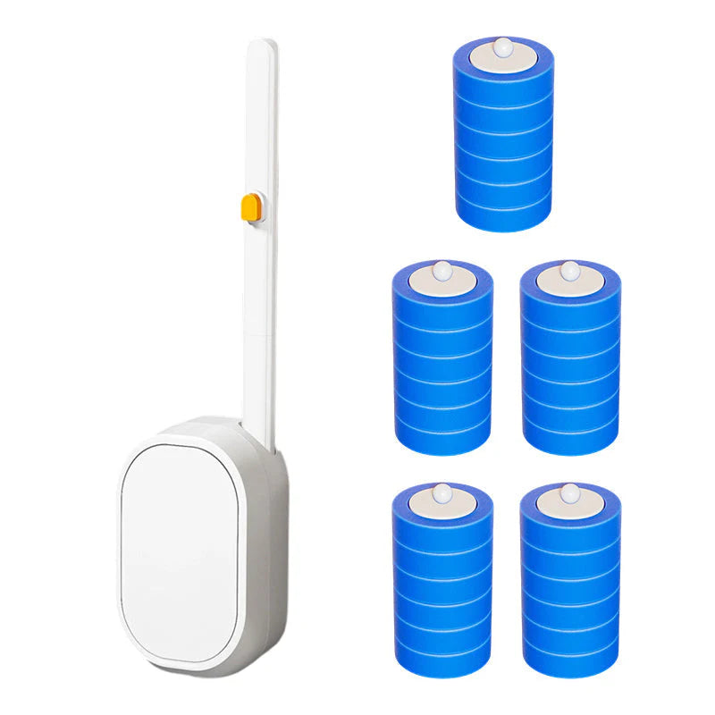 🔥LAST DAY SPECIAL PRICE $29.99!!⚡50K+ SOLD!🚽💦Hands-Free Cleaning Gadget🧽Disposable toilet cleaning tool💦