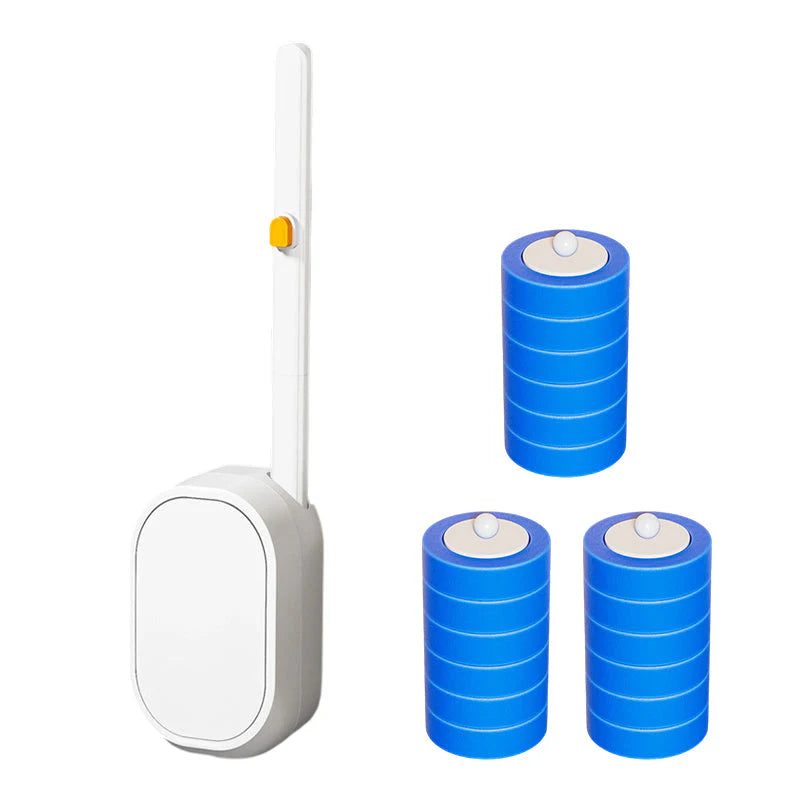 🔥LAST DAY SPECIAL PRICE $29.99!!⚡50K+ SOLD!🚽💦Hands-Free Cleaning Gadget🧽Disposable toilet cleaning tool💦