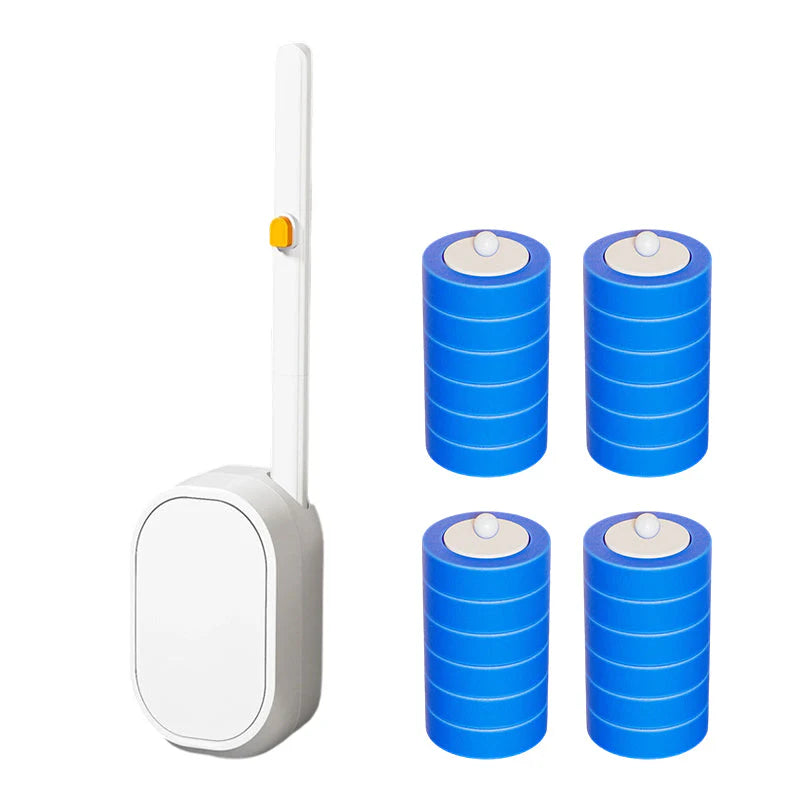 🔥LAST DAY SPECIAL PRICE $29.99!!⚡50K+ SOLD!🚽💦Hands-Free Cleaning Gadget🧽Disposable toilet cleaning tool💦