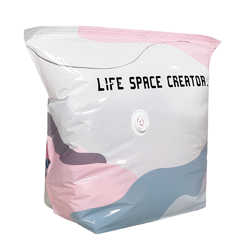 Buy 1 Get 1 FREE ⏳ No-Pump Large Vacuum Compression Bags 🏡 Maximize Your Space NOW! 🚀💨