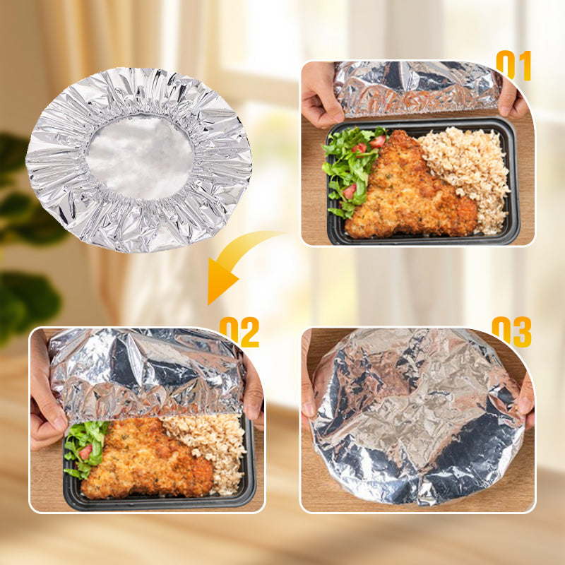 🥳2026 HOT SALE🥳💞50K+ SOLD!✨ 💝Aluminum Foil Heat-retaining Cover