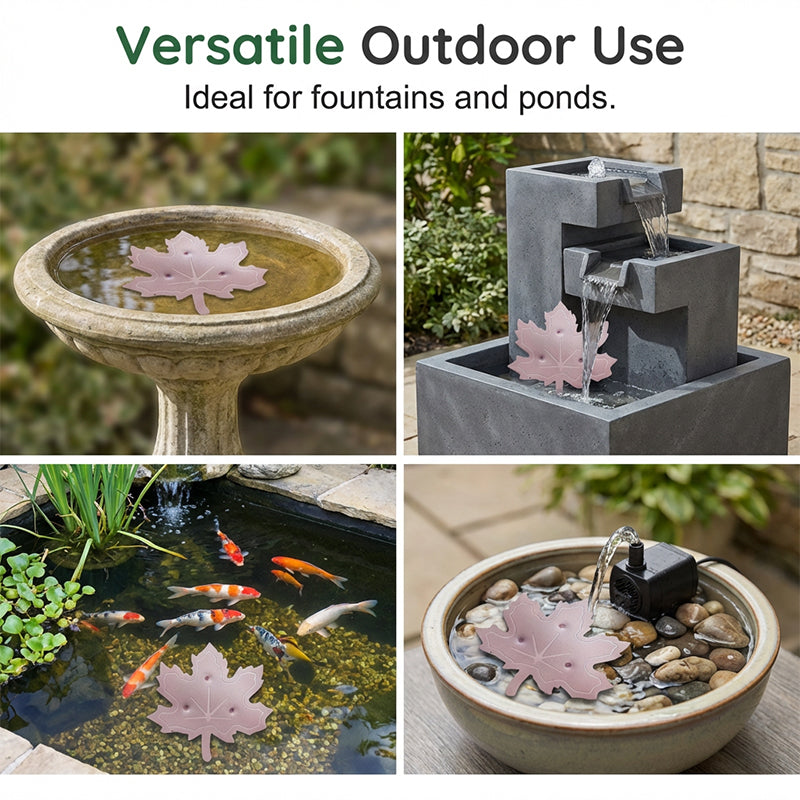 🔥Buy 1 Get 1 FREE!!💧Universal Bird Bath Purifier | Keep Water Crystal Clear & Algae-Free 🕊️