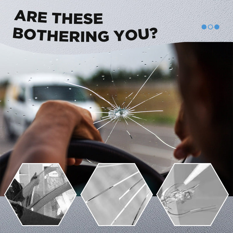 Cracks Gone Glass Repair Kit