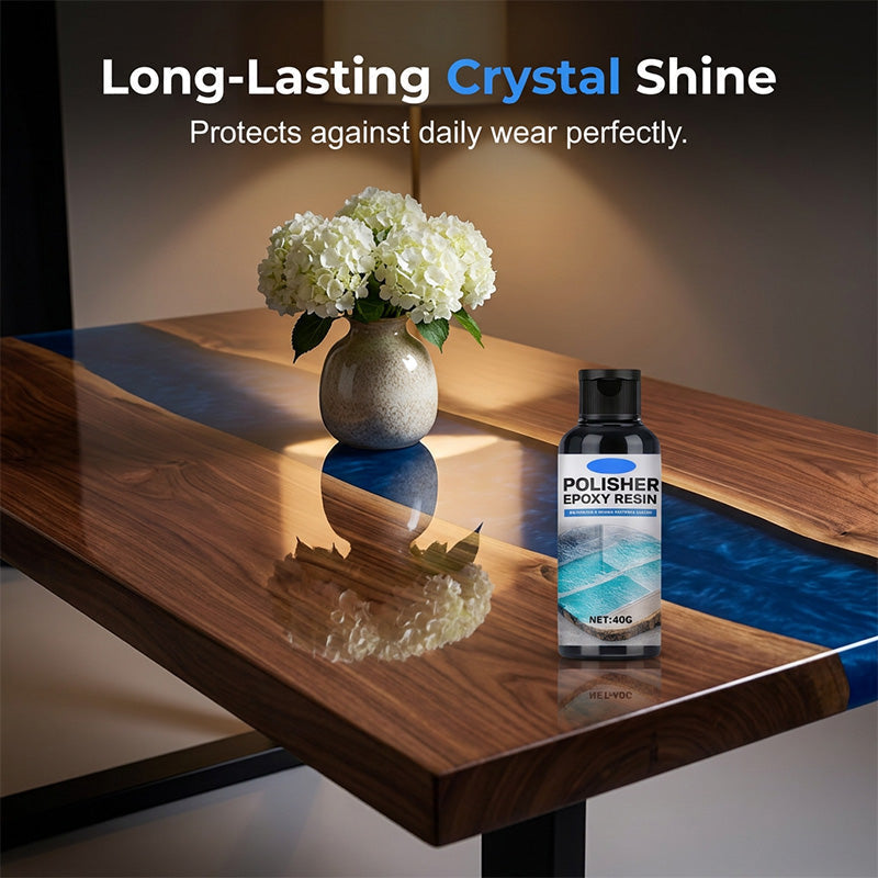 ✨ Buy 1 Get 1 FREE ✨ Premium Epoxy Resin Polish - High Gloss Finish & Scratch Remover
