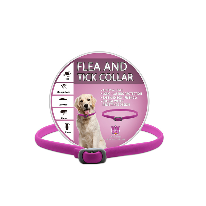 Natural Essential Oil Pet Pest Repellent Collar