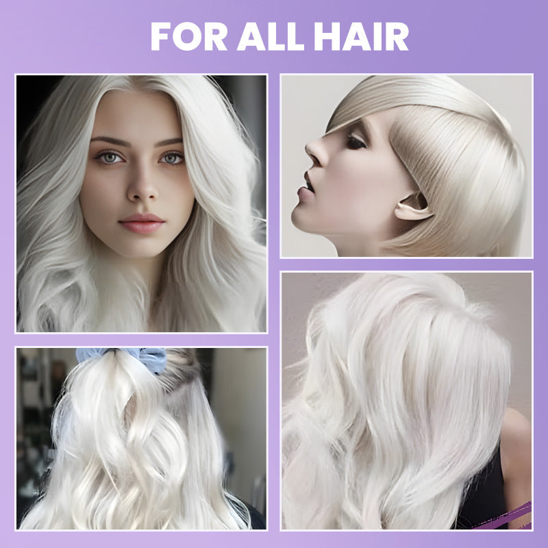 🎁 BUY 2 GET 1 FREE 💜 Banish Brassy Tones! Moisturizing Purple Hair Mask