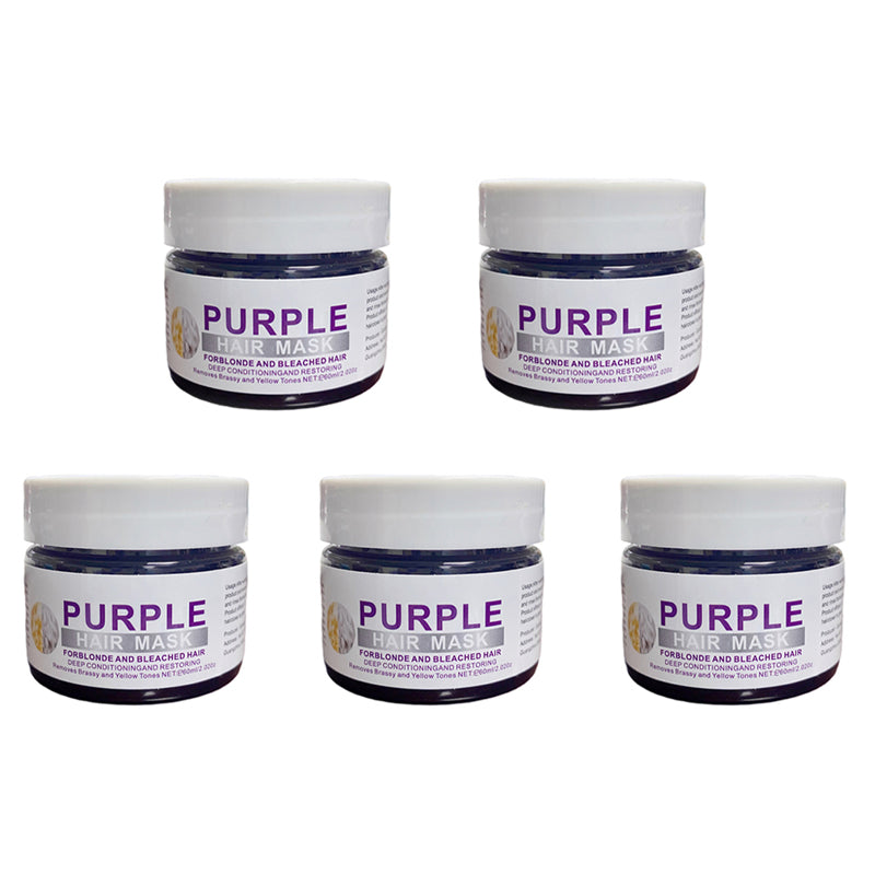 🎁 BUY 2 GET 1 FREE 💜 Banish Brassy Tones! Moisturizing Purple Hair Mask