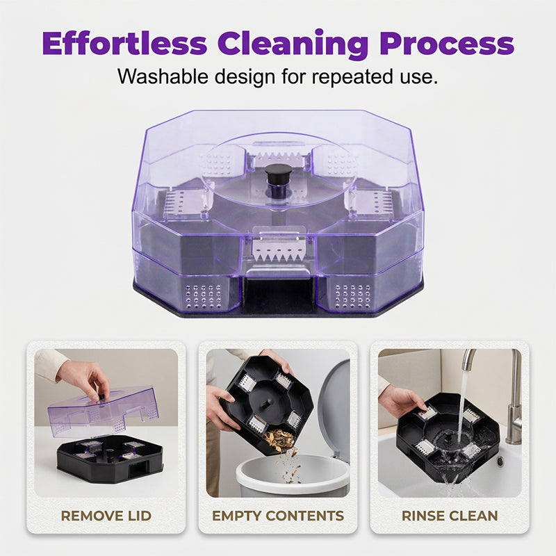 🚨49% OFF | The Ultimate Reusable Roach Trap – Safe, Chemical-Free & 100% Effective! 🚫🪳