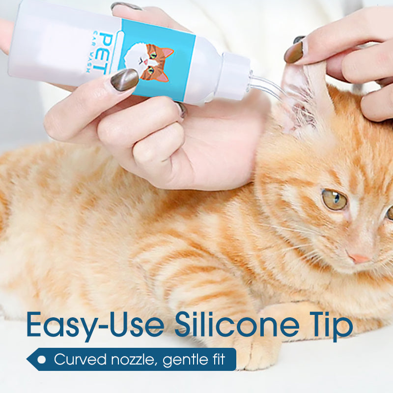 🔥 [Buy 2 Get 1 Free] Vet-Recommended Instant Relief Pet Anti-Itch Ear Cleaner 🐶🐱