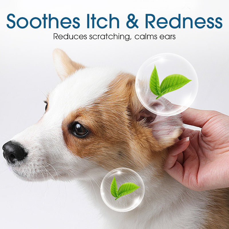 🔥 [Buy 2 Get 1 Free] Vet-Recommended Instant Relief Pet Anti-Itch Ear Cleaner 🐶🐱