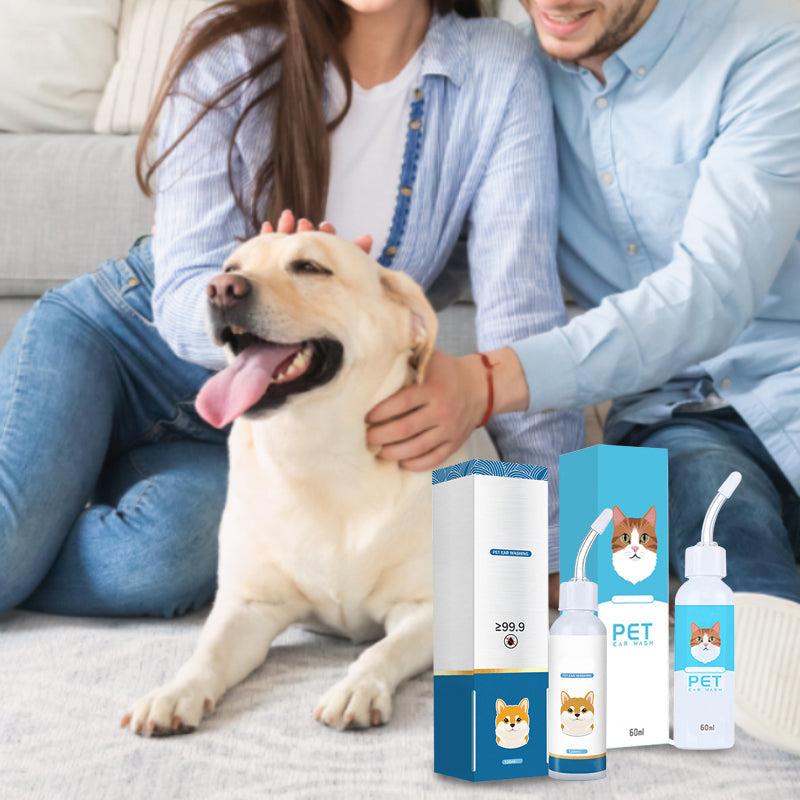 🔥 [Buy 2 Get 1 Free] Vet-Recommended Instant Relief Pet Anti-Itch Ear Cleaner 🐶🐱