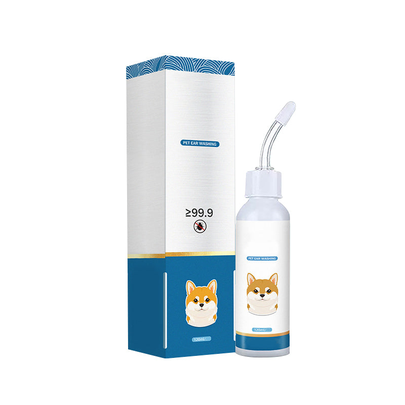 🔥 [Buy 2 Get 1 Free] Vet-Recommended Instant Relief Pet Anti-Itch Ear Cleaner 🐶🐱