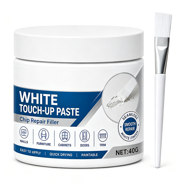 🎁 BUY 2 GET 1 FREE Today! | Magic White Furniture Touch-Up Paste (Built-in Brush)